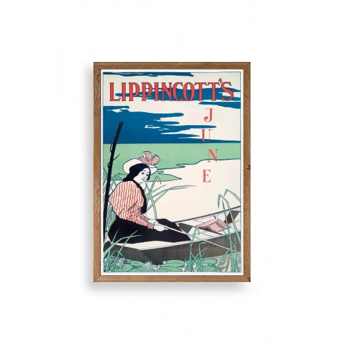 Lippincotts Ahşap Çerçeveli Tablo 23 x 30