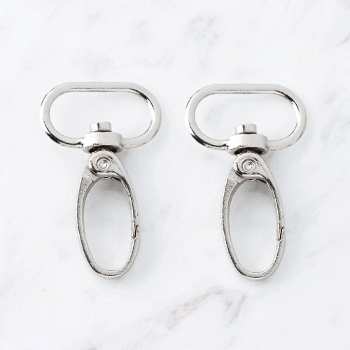 Loren 2,5x4 cm 2 li Makrome Anahtarlık Kancası