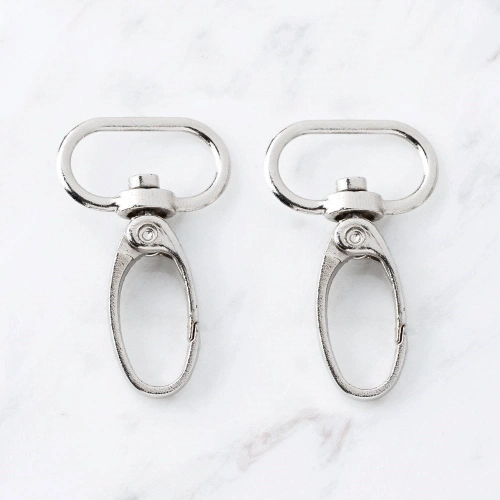 Loren 2,5x4 cm 2 li Makrome Anahtarlık Kancası