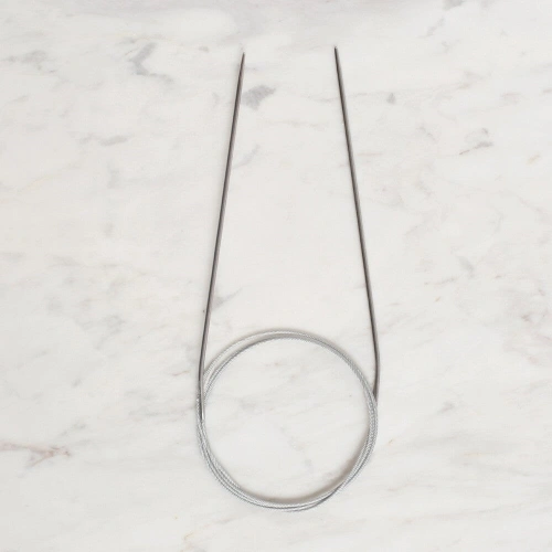 Loren Crafts 2 mm Çelik Misinalı Şiş 100 cm