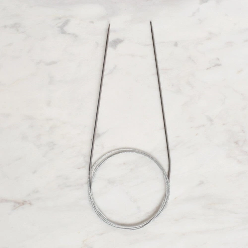 Loren Crafts 2 mm Çelik Misinalı Şiş 100 cm