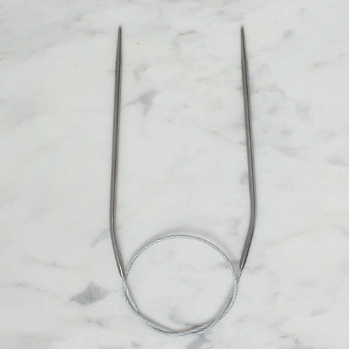 LOREN CRAFTS 2,5 MM ÇELİK MİSİNALI ŞİŞ 40 CM