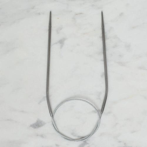 LOREN CRAFTS 2,5 MM ÇELİK MİSİNALI ŞİŞ 40 CM