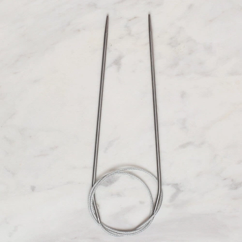 LOREN CRAFTS 2,5 MM ÇELİK MİSİNALI ŞİŞ 60 CM