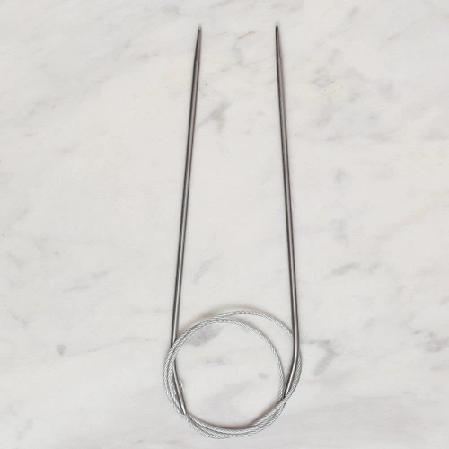 LOREN CRAFTS 2,5 MM ÇELİK MİSİNALI ŞİŞ 60 CM