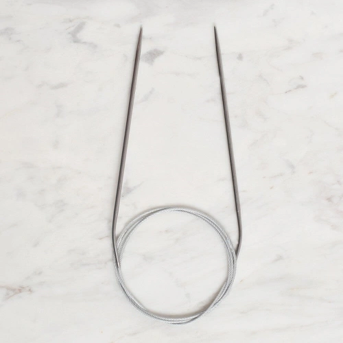 Loren Crafts 3 mm Çelik Misinalı Şiş 100 cm