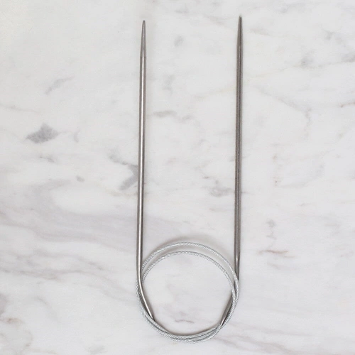 LOREN CRAFTS 3 MM ÇELİK MİSİNALI ŞİŞ 60 CM