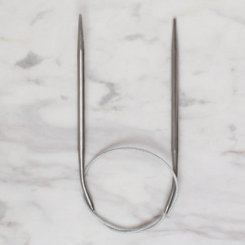 LOREN CRAFTS 4 MM ÇELİK MİSİNALI ŞİŞ  40 CM