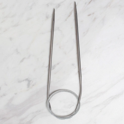 LOREN CRAFTS 4 MM ÇELİK MİSİNALI ŞİŞ 60 CM