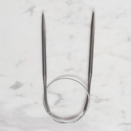 LOREN CRAFTS 4,5 MM ÇELİK MİSİNALI ŞİŞ 40 CM