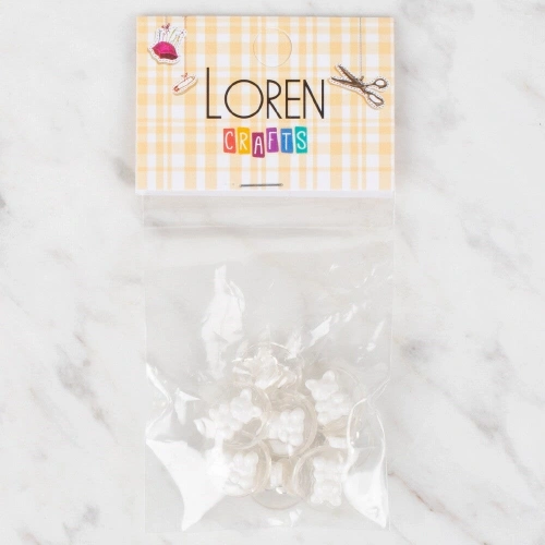 Loren Crafts 8 li Düğme - 279