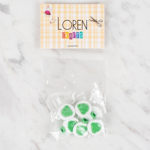 Loren Crafts 8 li Düğme - 627