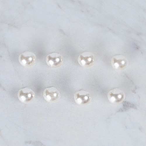 Loren Crafts 8 li Fildişi Düğme - 0142