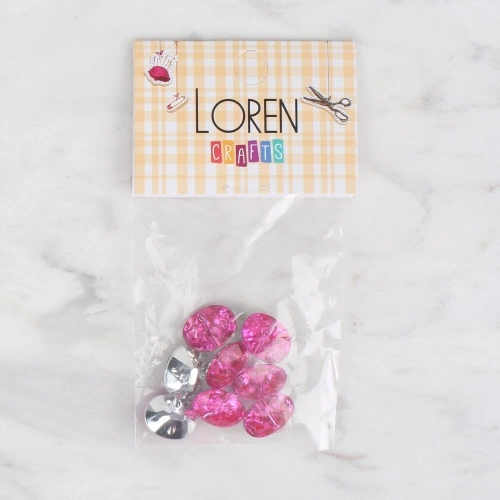 Loren Crafts 8 li fuşya - 239