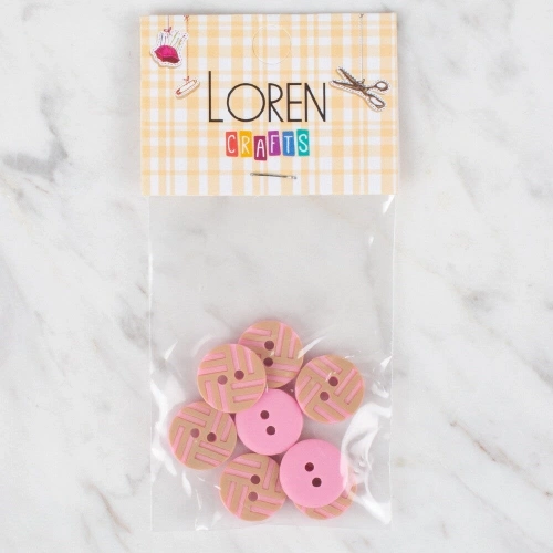 Loren Crafts 8 li pembe - 305