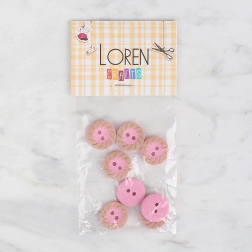Loren Crafts 8 li pembe - 353