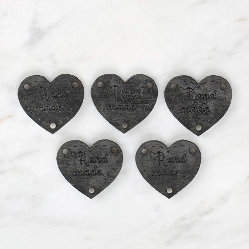 Loren Crafts Figürlü Deri Arma 5 Adet - 1536