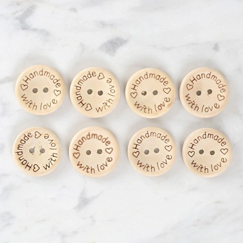 Loren Crafts Handmade 8li Düğme - 1616