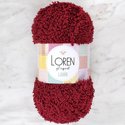 Loren Lamb Mohair Wool Yarn - R014