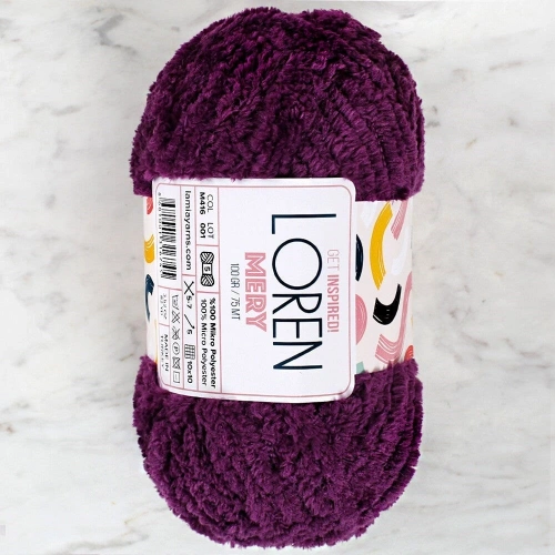 Loren Mery Mohair Yarn - M416 - 34321