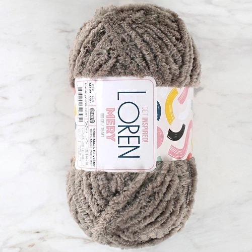 Loren Mery Vizon Hand Knitting Yarn - M404