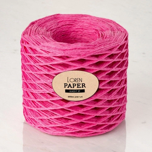 Loren Paper Fuchsia Yarn - RH23