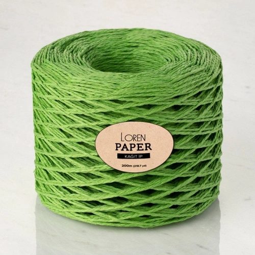 Loren Paper Green Yarn - RH29