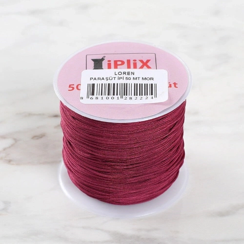 Loren Parachute Cord 50 m Purple