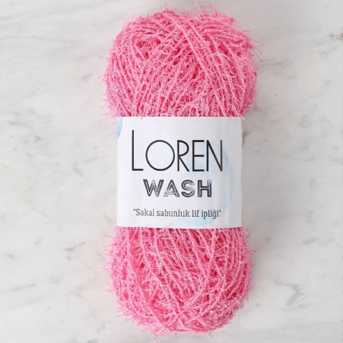 Loren Wash Pink Hand Knitting Yarn - R103 - 34023