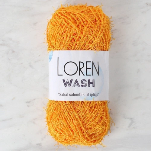 Loren Wash Orange Hand Knitting Yarn - R096 - 34038