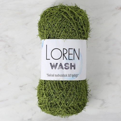 Loren Wash Green Knitting Yarn - R142 - 34032