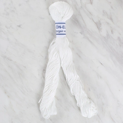 Loren Duvet Yarn white