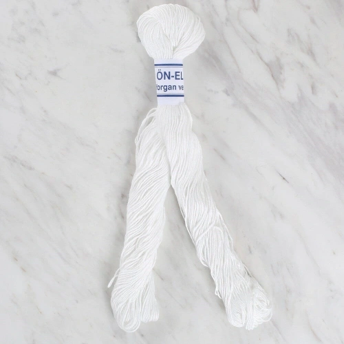Loren Yorgan İpi beyaz