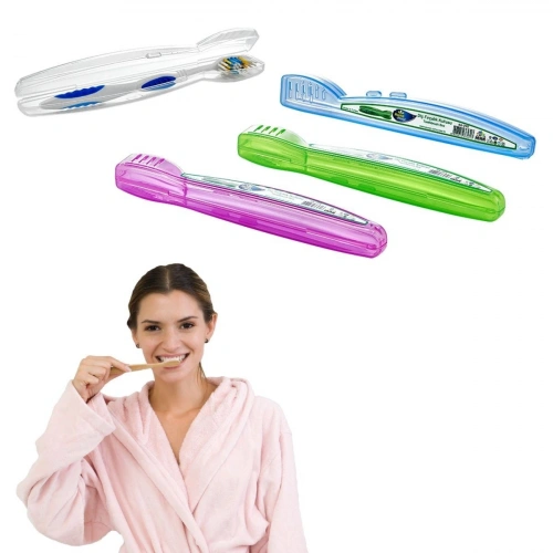 Lux Hygienic Travel Type Toothbrush Storage Case