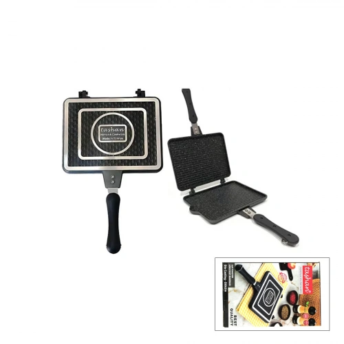 LÜX EMZİKLİ İÇ DIŞ GRANİT TOST MAKİNASI TR-34-098760 (5365)