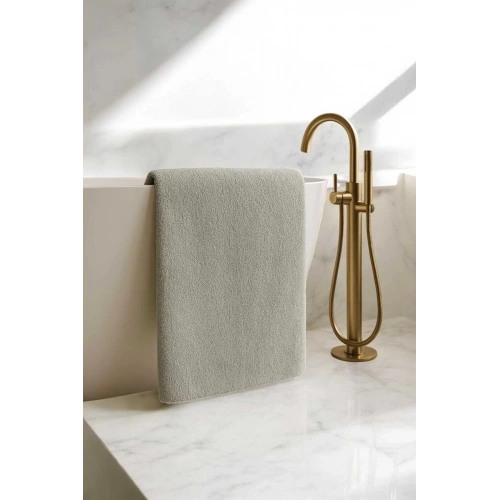 Luxury Hotel 90x150 cm %100 Pamuk Banyo Havlusu  Gramajlı Gri