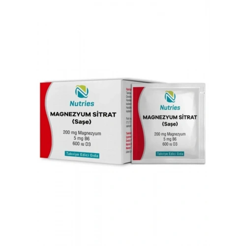 Magnezyum Sitrat 30 Saşe