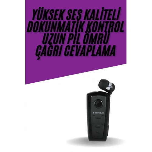 Makaralı Titreşimli Kulaklık Android Uyumlu Mikrofonlu