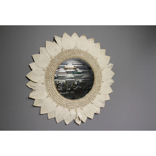 Makrome Duvar Aynası Model 1