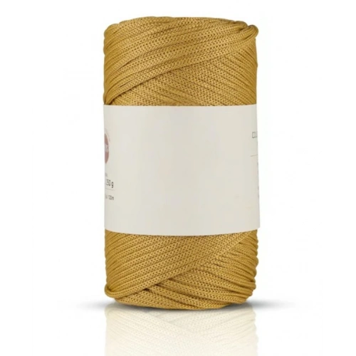 Makrome İpi 3mm Polyester Altın