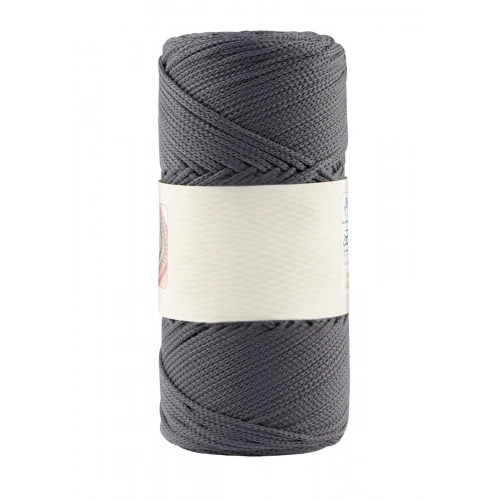 Makrome İpi 3mm Polyester Antrasit