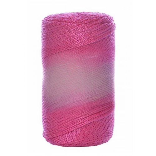 Makrome İpi  3mm Polyester Fuşya