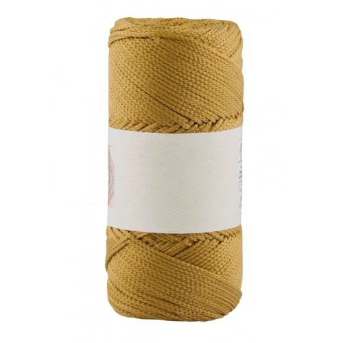 Makrome İpi 3mm Polyester Hardal