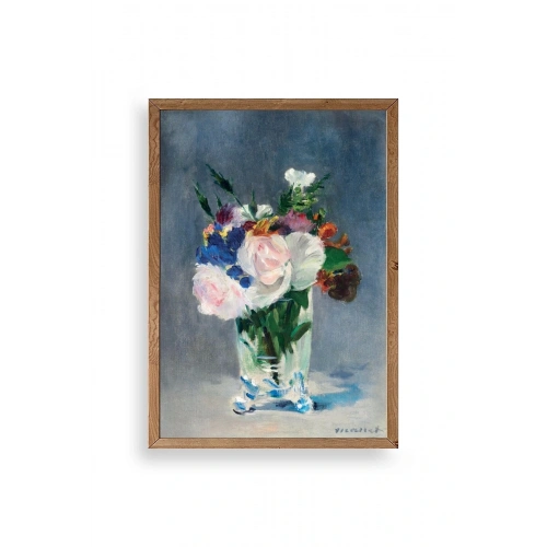 Manet Ahşap Çerçeveli Tablo 30 x 42