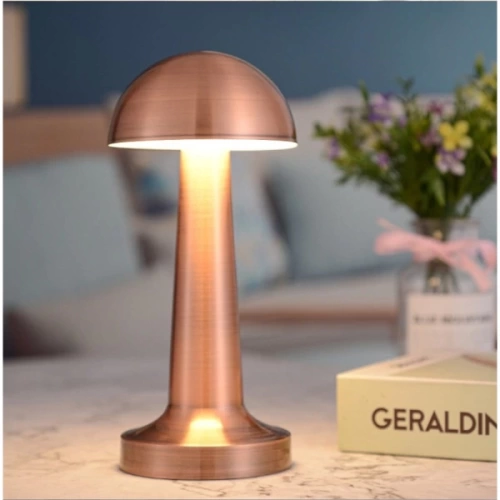Mushroom Touch LED Desk Lamp