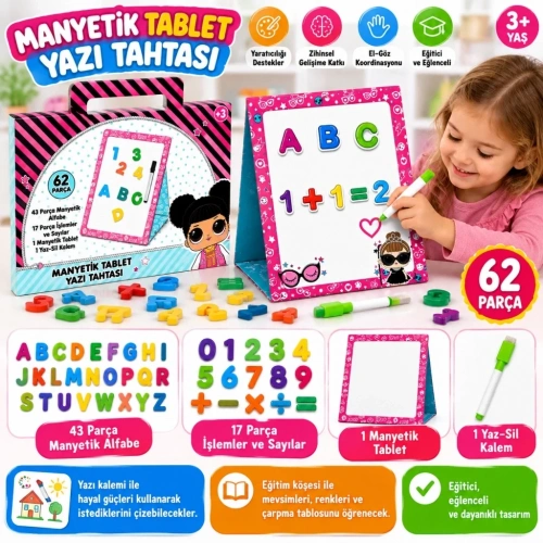 Manyetik Tablet 7590 1 Adet