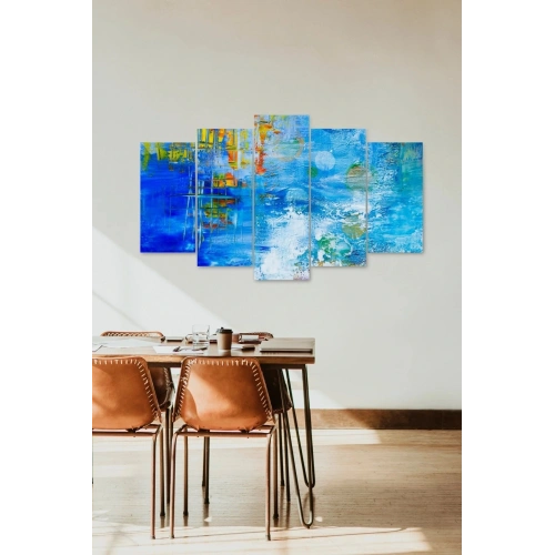 Manzara 5 Parçalı Mdf Tablo 60 x 100