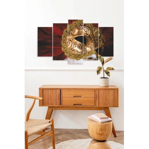 Manzara 5 Parçalı Mdf Tablo 60 x 100