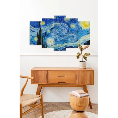 Manzara 5 Parçalı Mdf Tablo 60 x 100