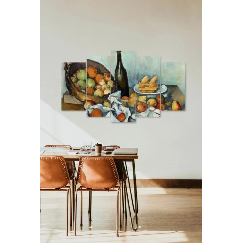 Manzara 5 Parçalı Mdf Tablo 60 x 100